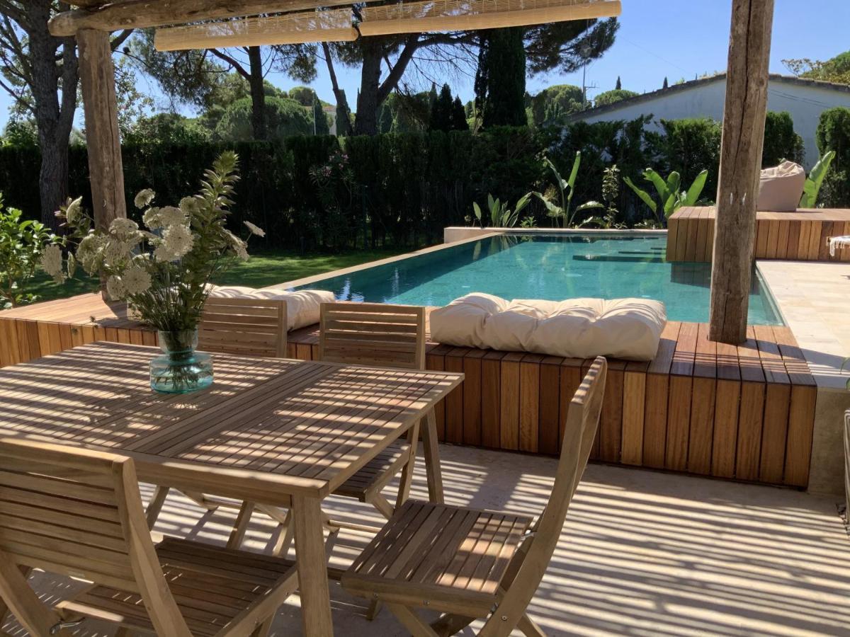 Villa Casa Del Hort, Private Pool & Garden Sant Marti d'Empuries Exterior foto