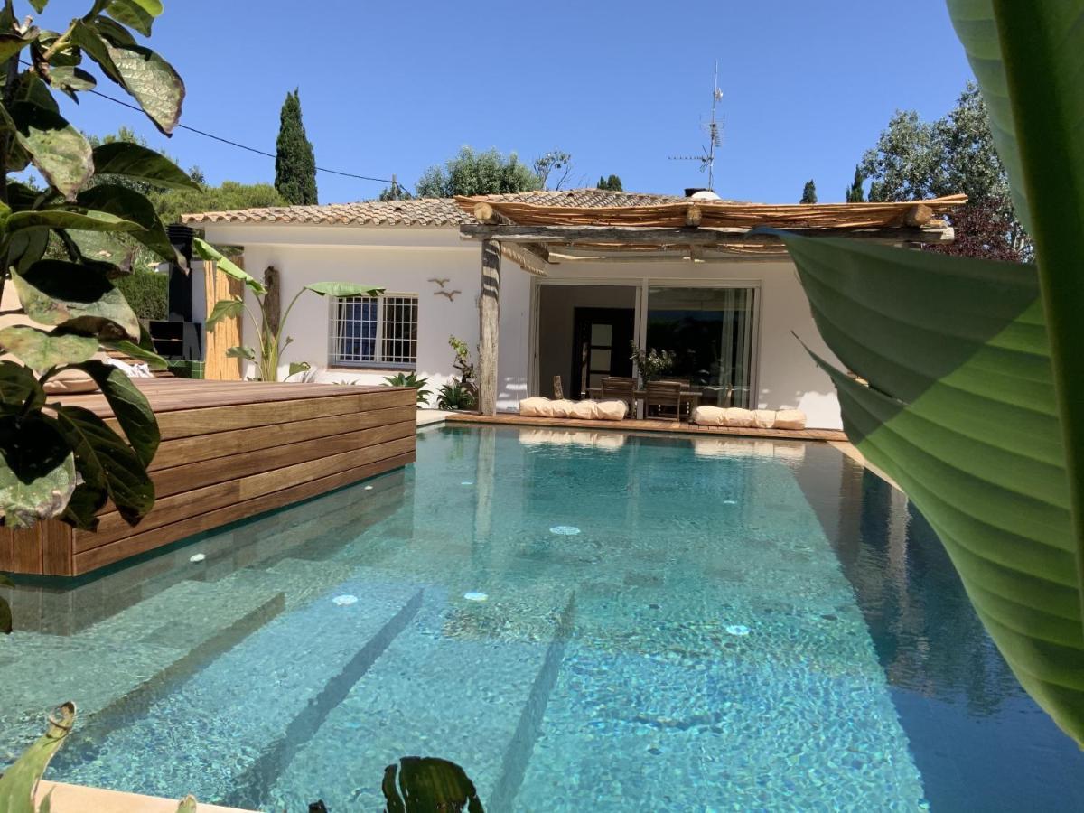 Villa Casa Del Hort, Private Pool & Garden Sant Marti d'Empuries Exterior foto