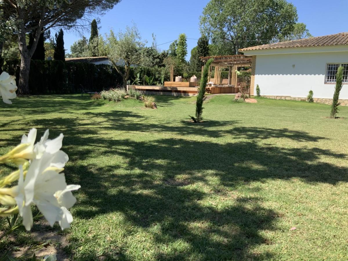 Villa Casa Del Hort, Private Pool & Garden Sant Marti d'Empuries Exterior foto